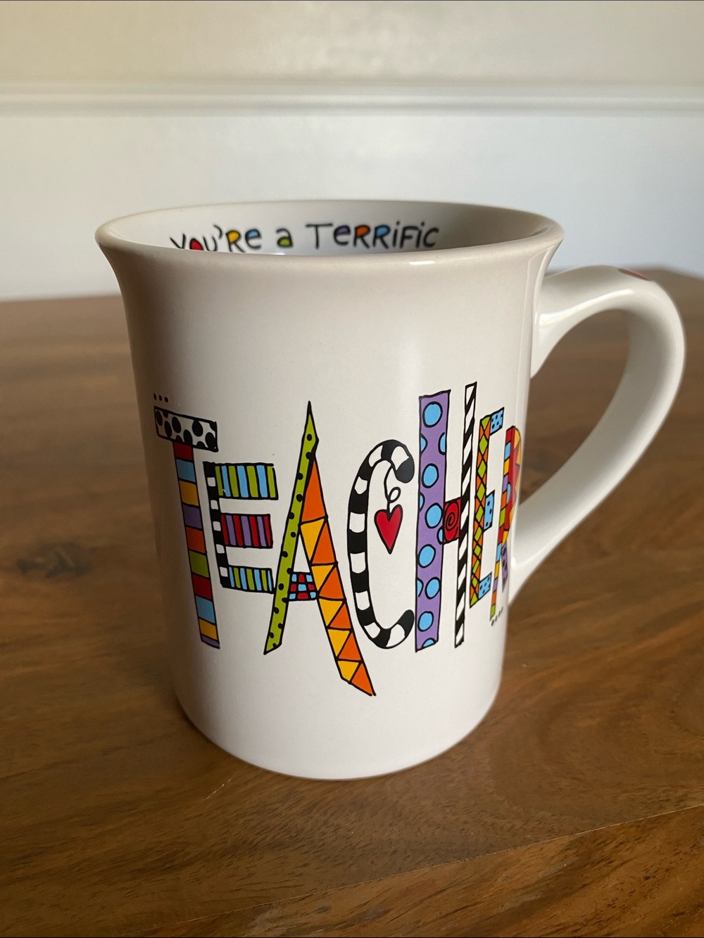 Teacher Ceramic Our Name is Mud Mug